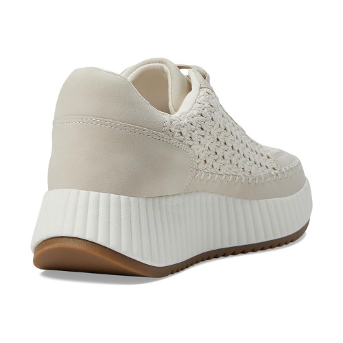 Women's DV By Dolce Vita Fay Casual Sneaker Natural Heel