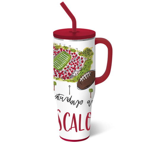 Swig Life 40 oz Saturdays in Tuscaloosa Mega Mug