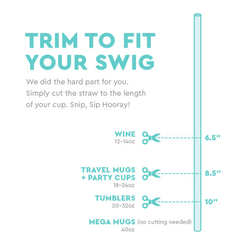 Swig Life Straw Topper Pool Set info