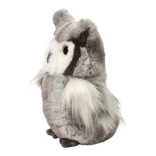 Douglas Toys Andie Soft Owl Stuffed Animal side Douglas Toys Andie Soft Owl Stuffed Animal side