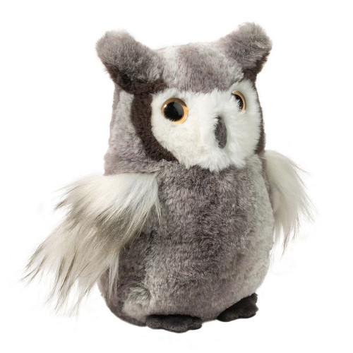 Douglas Toys Andie Soft Owl Stuffed Animal front angle Douglas Toys Andie Soft Owl Stuffed Animal front angle