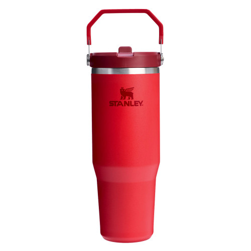 Stanley 30 oz IceFlow Flip Straw Tumbler Chili Red