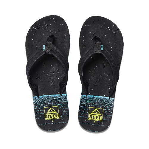 Boys' Reef Ahi Flip Flops - Sharkade Top Boys' Reef Ahi Flip Flops - Sharkade Top