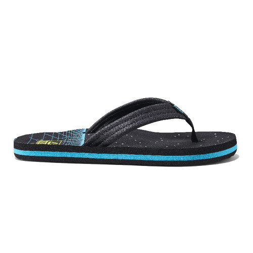 Boys' Reef Ahi Flip Flops - Sharkade Side Boys' Reef Ahi Flip Flops - Sharkade Side