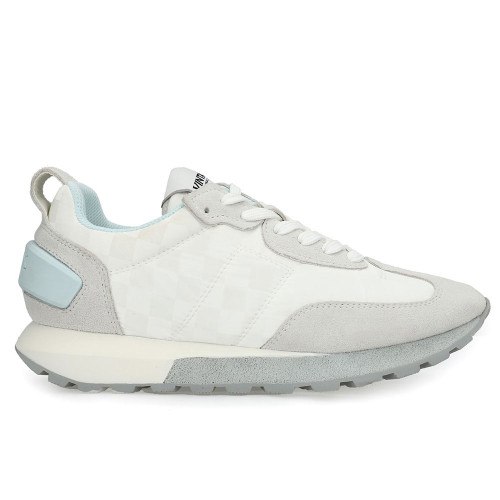 Women's Vintage Havana Miles 1 Sneaker White Blue Multi Outer Side Women's Vintage Havana Miles 1 Sneaker White Blue Multi Outer Side