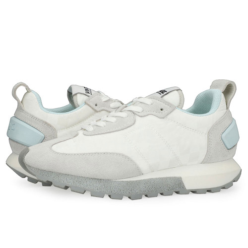 Women's Vintage Havana Miles 1 Sneaker White Blue Multi Pair Women's Vintage Havana Miles 1 Sneaker White Blue Multi Pair