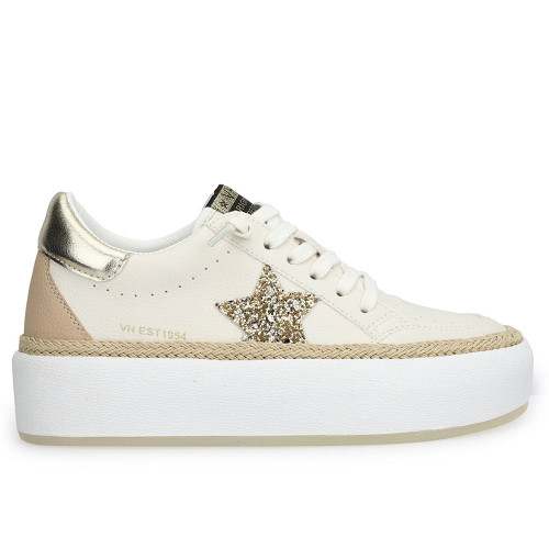 Women's Vintage Havana Ream 11 Sneaker Tan Multi Outer Side Women's Vintage Havana Ream 11 Sneaker Tan Multi Outer Side