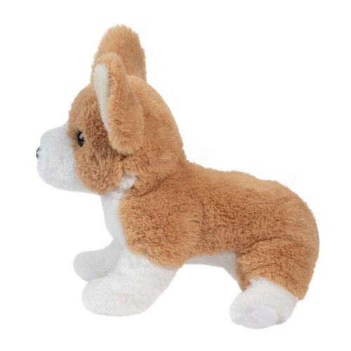 Douglas Toys Cheekie Soft Corgi Stuffed Animal side