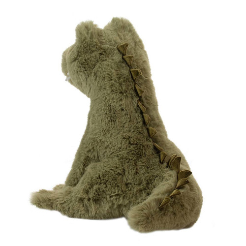 Douglas Toys Rex Soft Alligator Stuffed Animal back angle Douglas Toys Rex Soft Alligator Stuffed Animal back angle