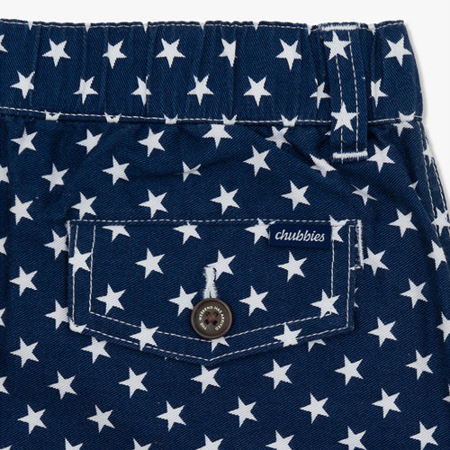 Boys' Chubbies The 'Mericas Shorts back pocket Boys' Chubbies The 'Mericas Shorts back pocket