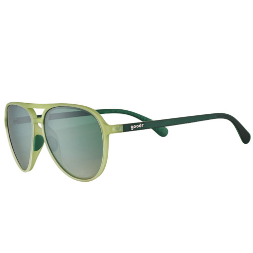 Goodr Buzzed On The Tower Sunglasses Cadet Green Main