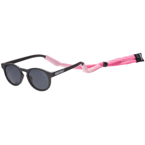 Kids' Babiators Sunglasses Fabric Strap - Pink Front