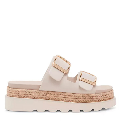 ★ Madden Girl ★ ミシカル サンダル ボーンパリス white Women's Madden Girl Mythical Platform Slide Sandal | Eagle