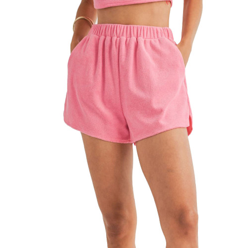 Women's Sadie & Sage Terry Short Pink Main