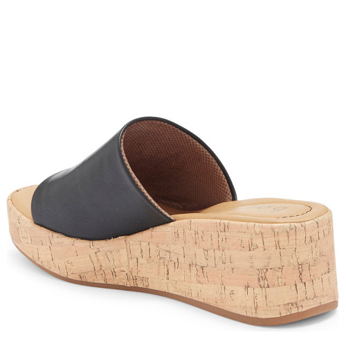 Women's BOC Savia Platform Wedge Sandal - Black Heel
