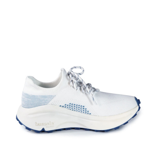 Women's Bussola Baldwin Rolling Gait Sneakers Bianco Inner Side