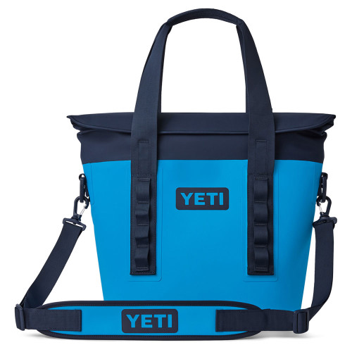 YETI Hopper M15 Tote Soft Cooler - Big Wave Blue