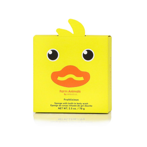 Kids' Spongelle Sponge Farm Animal - Danny Duck Package Front