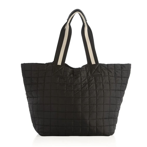 Shiraleah Ezra Travel Tote Black Main