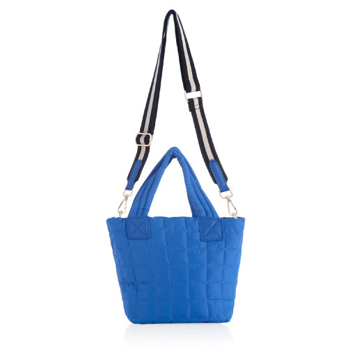 Shiraleah Ezra Mini Tote Crossbody Ultramarine Main