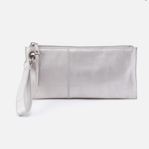HOBO Vida Wristlet - Metallic Leather | Eagle Eye Outfitters
