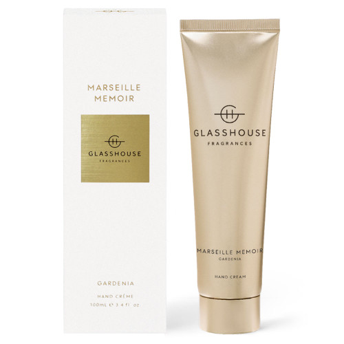 Glasshouse Fragrances 3.4 oz Marseille Memoir Hand Cream