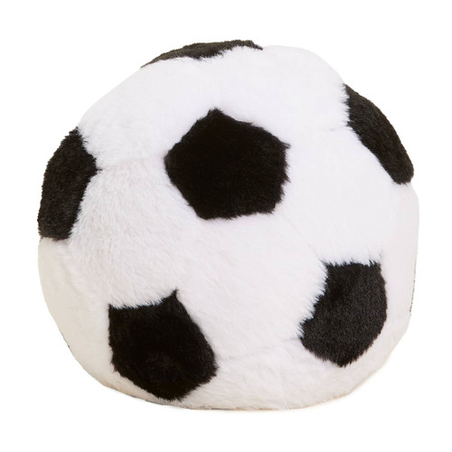 Warmies Soccer Plush in White Main