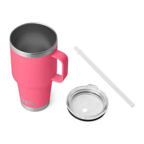 YETI Rambler 35 oz Straw Mug - Tropical Pink | Eagle Eye Outfitters