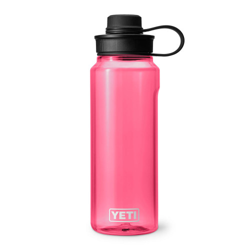 YETI Yonder 1 Liter Water Bottle with Yonder Chug Cap Tropical Pink
