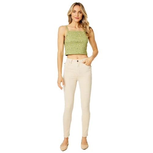 Women's Judy Blue High Waisted Tummy Control Skinny Plus Size Jeans full