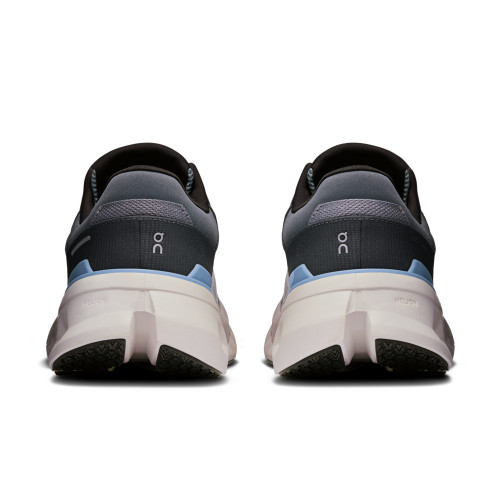 Men's On Cloudrunner 2 Alloy Chambray heel