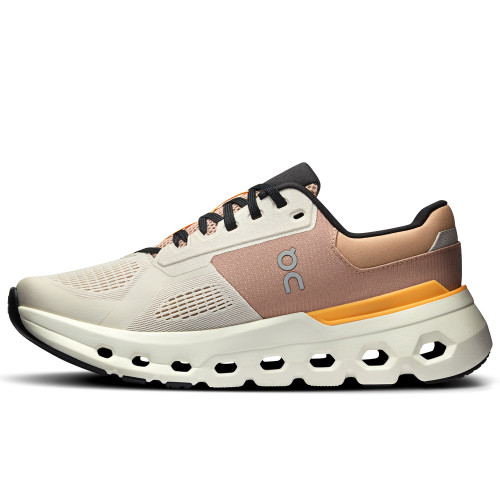 Women's On Cloudrunner 2 Pearl Tangerine side
