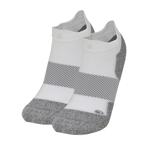 OS1st Active Comfort Socks - No Show White Main