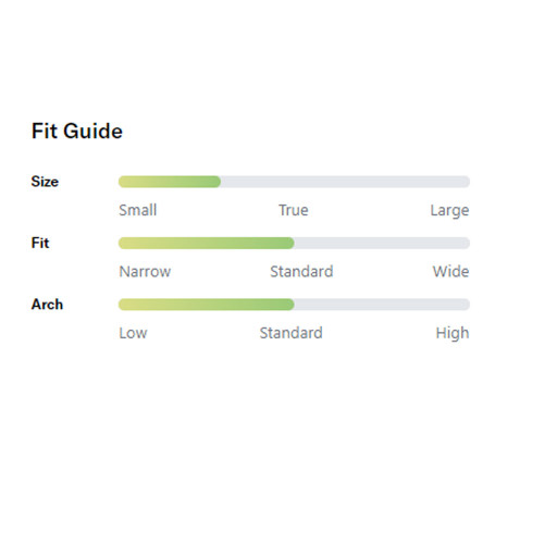 Women's OluKai Wailuku Athletic Sneaker Mist Grey Fit Guide