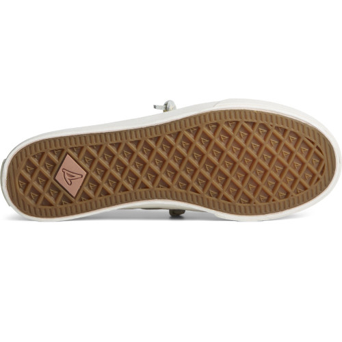 Women's Sperry Topsider Bahama 3.0 Platform Sneaker White Sole