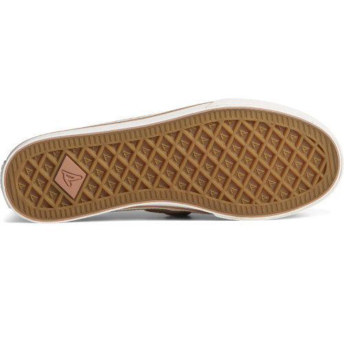 Women's Sperry Topsider Seacycled Bahama 3.0 Platform Sneaker Rose Sole