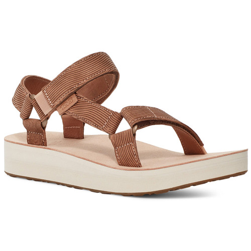 Women's Teva Midform Universal Grooveline Sandal Maple Sugar Main
