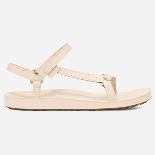 Women's Teva Original Universal Slim Leather Sandal Birch Outer Side Women's Teva Original Universal Slim Leather Sandal Birch Outer Side