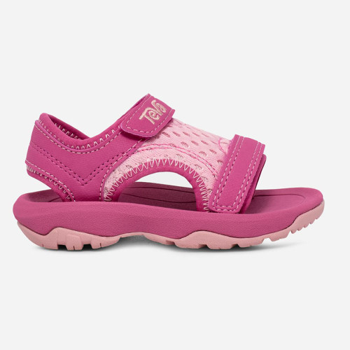 Toddler Girls' Teva Psyclone XLT Sandal - Pink Outer Side Toddler Girls' Teva Psyclone XLT Sandal - Pink Outer Side