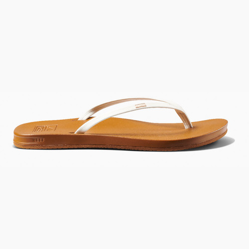 シューズ・サンダルその他 SLIM Bronze Nude Women's Rubber Flip-Flops 4000030-2106 Women's Slimz Core Meadow