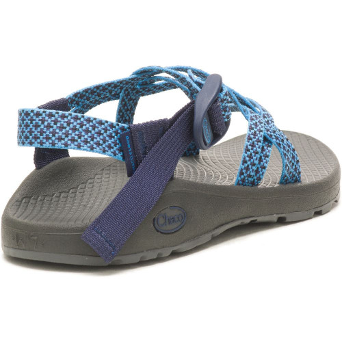 Women's Chaco Z/Cloud X Sandals Puzzle Azure Blue Eagle Eye - Main Image