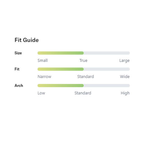 Men's OluKai Maha Recovery Sandal Fit Guide