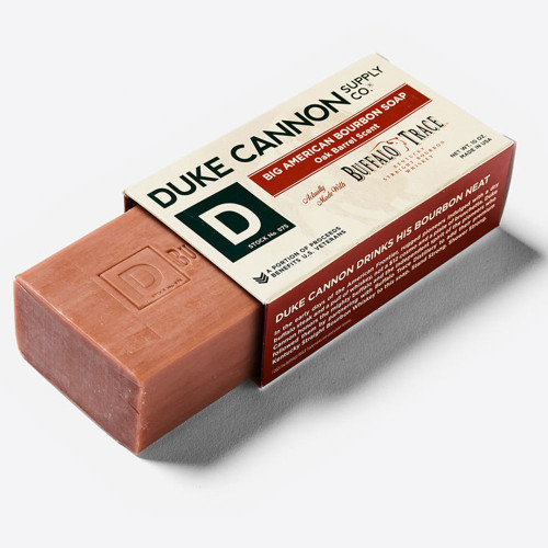 Duke Cannon Soap On A Rope Bundle Pack Buffalo Trace: Bourbon Soap