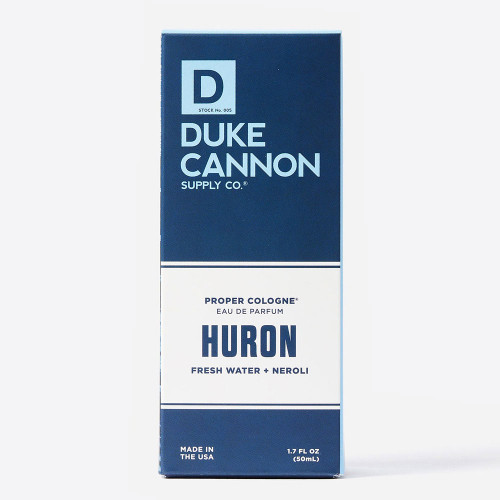 Men's Duke Cannon Proper Cologne - Huron Box