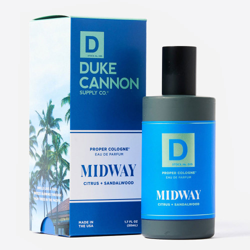 Men's Duke Cannon Proper Cologne - Midway Main