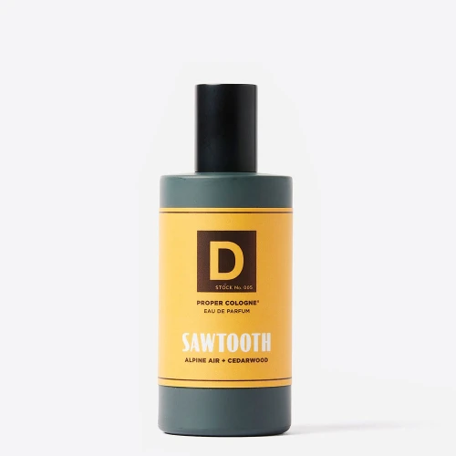Duke Cannon Proper Cologne - Sawtooth Bottle