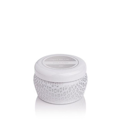 Capri Blue Signature White Volcano Mini Tin Candle