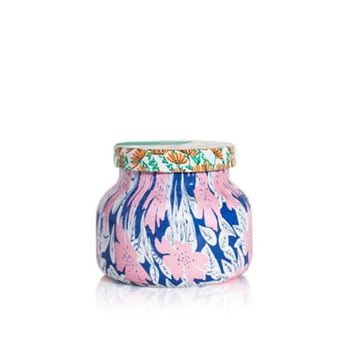 Capri Blue Volcano Pattern Play Petite Jar Candle