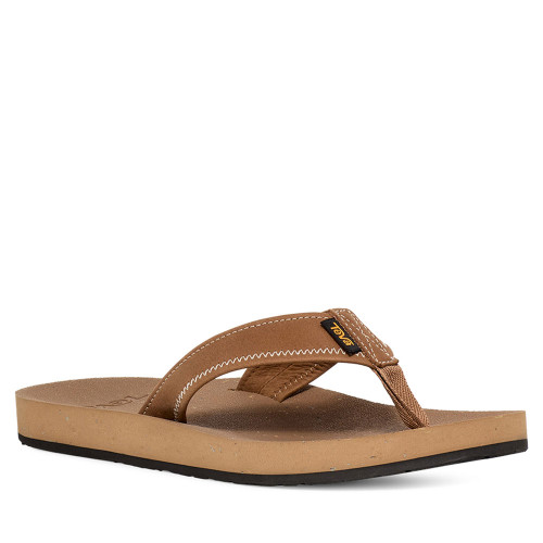 Men's Teva Reflip Leather Flip Flop | Eagle Eye Outfitters