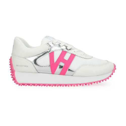 Women's Vintage Havana Cosmic 7 Neon Pink Sneaker side